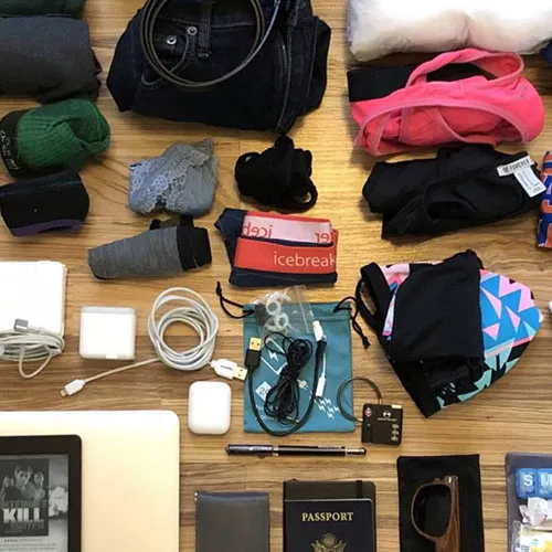 Öffnet Tansania-safari-packliste